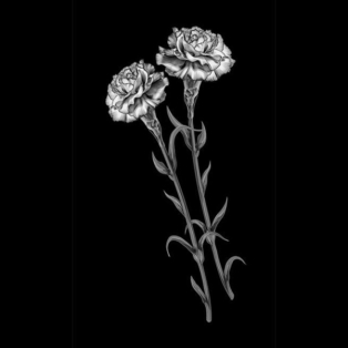 Цветы на памятник цвт-002